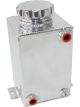 Aeroflow Fuel Cool Can Polished -8 ORB Inlet/Outlet With 3