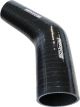 Aeroflow Silicone Hose Reducer 45 Deg;