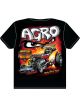 Aeroflow Performance Agro Nitro Hot Rod T- Shirt Youth Large