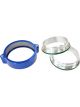 Aeroflow Billet Aluminium Intercooler Clamps Blue 2-1/2