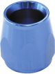 Aeroflow PTFE Hose End Socket -4AN Blue