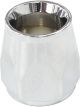 Aeroflow PTFE Hose End Socket -6AN Chrome