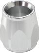 Aeroflow PTFE Hose End Socket -10An Silver