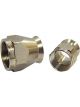 Aeroflow Stainless Steel Hose End Socket -4AN