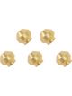 Aeroflow Concave Brass Olive Inserts -3AN