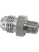 Aeroflow S/S Male -6 To 1/8 Npt