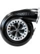 Aeroflow Boosted 8888 1.25 T4 Twin Entry Black