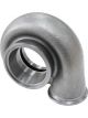 Aeroflow Turbo Exhaust Housing .83 A/R, Cast Iron