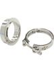 Aeroflow Turbine Outlet Flange & V-Band 3.80
