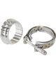 Aeroflow 304 Stainless Steel Boosted V-Band Ti Kit