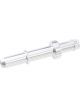Aeroflow Push-In To Barb Efi Fuel Fitting 10mm 3/8