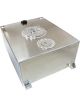 Aeroflow Aluminium 76L 20 Gal Fuel Cell Triple 60mm Pump Hanger