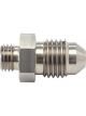 Aeroflow Wastegate Water Fitting M8 To -4AN Suit All Wastegate