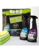 No-H2O Premium Waterless Motorbike Wash & Polish Kit w/Microfibre Cloths