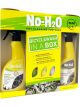 No-H2O Premium Waterless Bicycle Wash & Polish Kit w/Microfibre Cloths