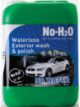 No-H2O Premium Waterless Car Wash & Polish Refill 25L