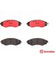 Brembo Ceramic Brake Pads