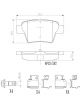 Brembo Ceramic Brake Pads