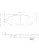 Brembo Ceramic Brake Pads