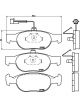 Brembo Ceramic Brake Pads