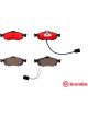 Brembo Ceramic Brake Pads