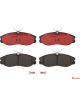Brembo Ceramic Brake Pads