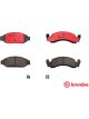 Brembo Ceramic Brake Pads