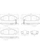 Brembo Ceramic Brake Pads