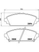Brembo Ceramic Brake Pads