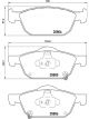 Brembo Ceramic Brake Pads