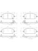 Brembo Ceramic Brake Pads