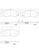Brembo Ceramic Brake Pads