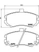 Brembo Ceramic Brake Pads