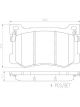 Brembo Ceramic Brake Pads