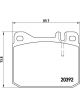 Brembo Ceramic Brake Pads