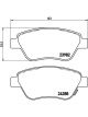Brembo Ceramic Brake Pads