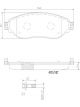Brembo Ceramic Brake Pads