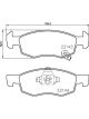 Brembo Ceramic Brake Pads