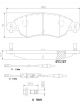 Brembo Ceramic Brake Pads