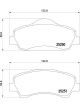 Brembo Ceramic Brake Pads