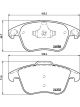 Brembo Ceramic Brake Pads