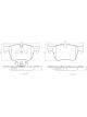 Brembo Ceramic Brake Pads