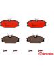 Brembo Ceramic Brake Pads