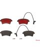Brembo Ceramic Brake Pads