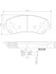 Brembo Ceramic Brake Pads