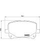 Brembo Ceramic Brake Pads