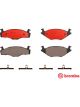Brembo Ceramic Brake Pads