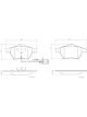 Brembo Ceramic Brake Pads