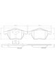 Brembo Ceramic Brake Pads