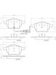 Brembo Ceramic Brake Pads